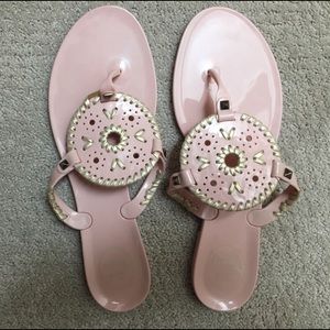 Light Pink Jack Rogers Sandals